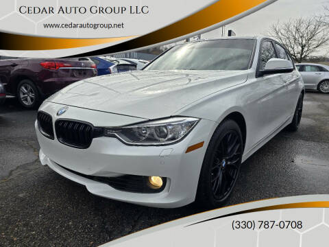 2014 BMW 3 Series for sale at Cedar Auto Group LLC in Akron OH