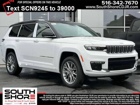 2023 Jeep Grand Cherokee L for sale at South Shore Chrysler Dodge Jeep Ram in Inwood NY
