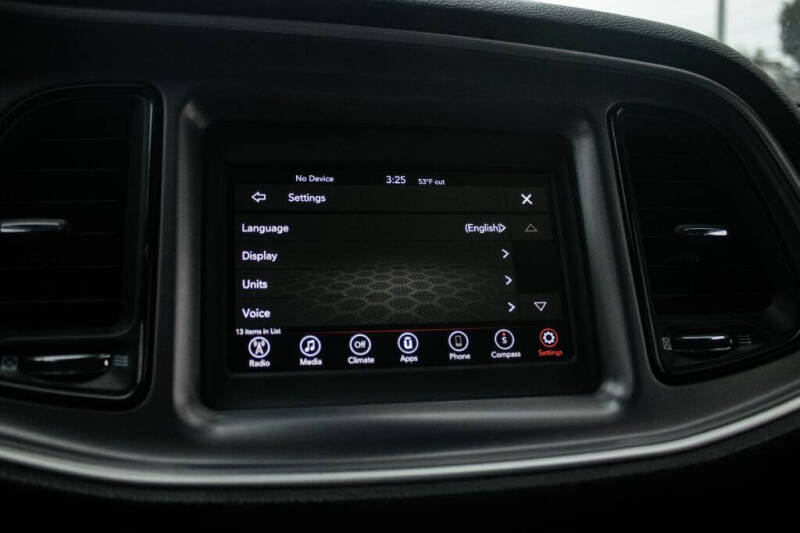 2019 Dodge Challenger SXT