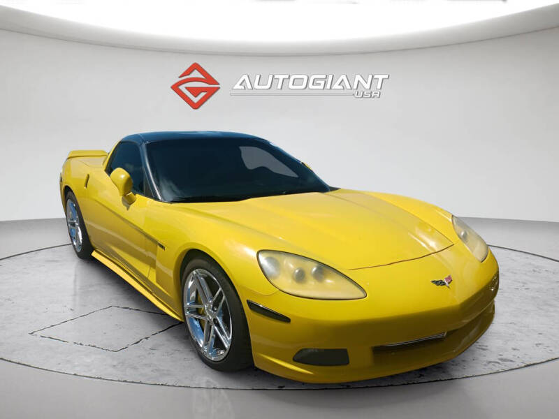 2007 Chevrolet Corvette