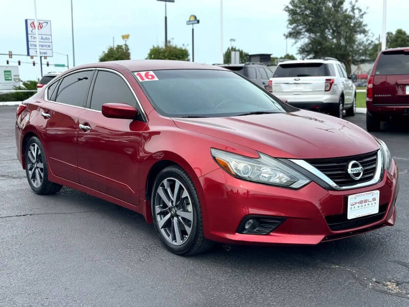 2016 Nissan Altima 2.5 SR