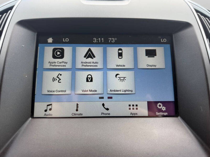 2018 Ford Edge Titanium