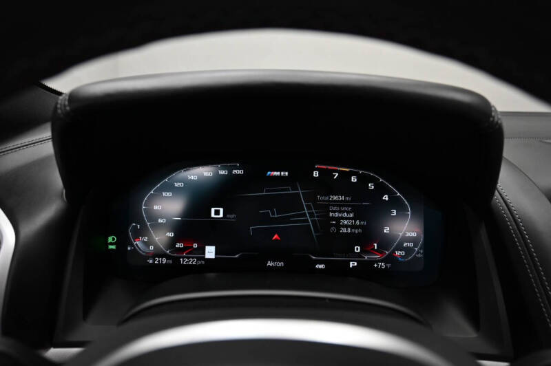 2022 BMW M8 Competition