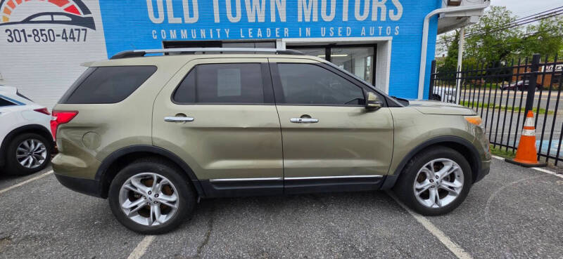 2012 Ford Explorer Limited