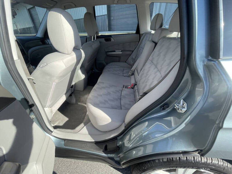 2010 Subaru Forester 2.5X