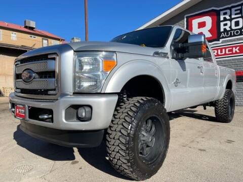 2013 Ford F-250 Super Duty for sale at Red Rock Auto Sales in Saint George UT