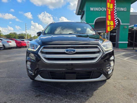 2018 Ford Escape Titanium
