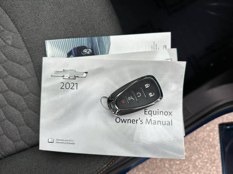 2021 Chevrolet Equinox LT