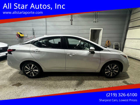 2021 Nissan Versa for sale at All Star Autos, Inc in La Porte IN