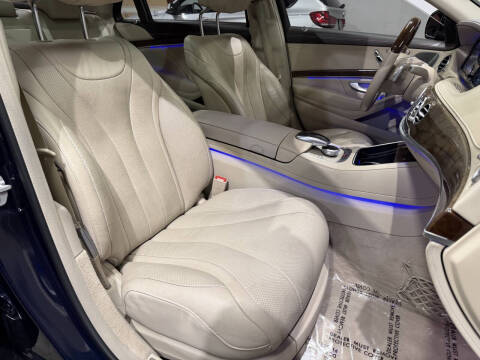 2017 Mercedes-Benz S-Class S 550 4MATIC