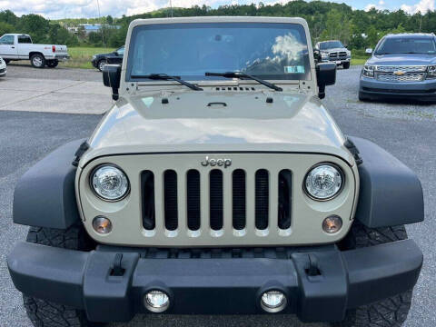 2017 Jeep Wrangler Unlimited