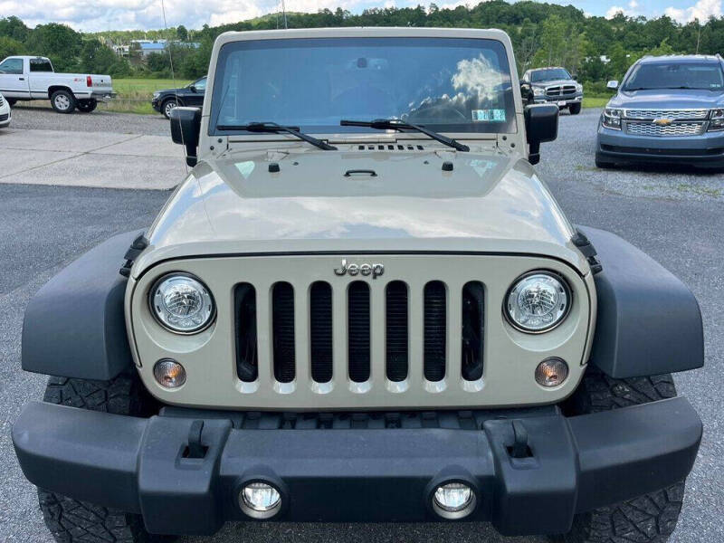 2017 Jeep Wrangler Unlimited