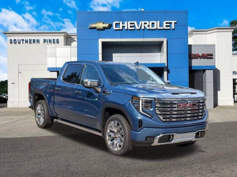 2025 GMC Sierra 1500 for sale at PHIL SMITH AUTOMOTIVE GROUP - SOUTHERN PINES GM in Southern Pines NC