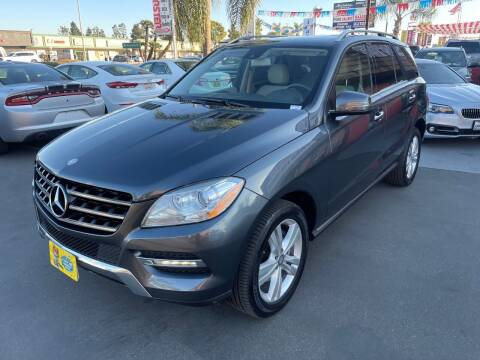 2015 Mercedes-Benz M-Class for sale at CARSTER in Huntington Beach CA