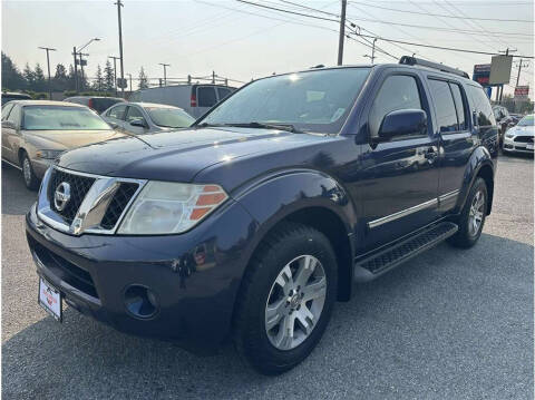 2011 Nissan Pathfinder Silver Edition