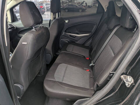 2018 Ford EcoSport SE