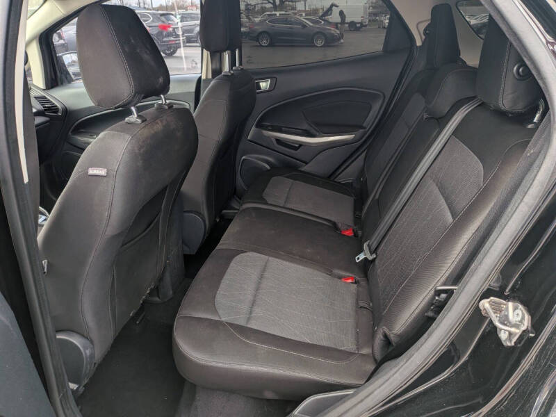2018 Ford EcoSport SE