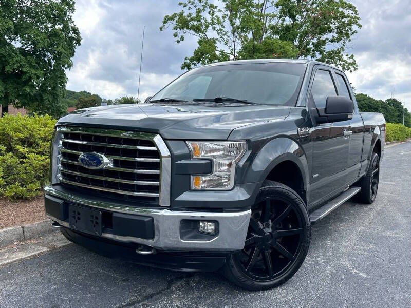 2015 Ford F-150 for sale at William D Auto Sales in Norcross GA