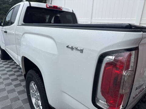 2018 GMC Canyon