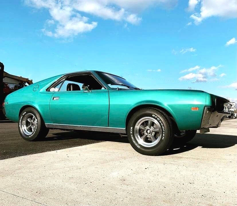 1969 AMC AMX 13