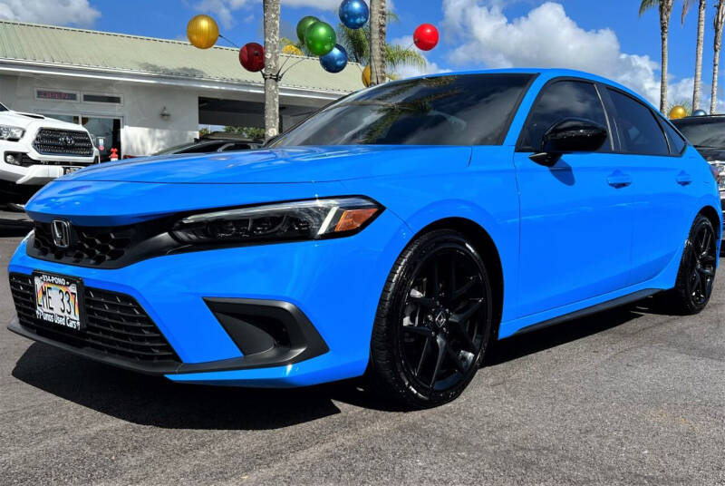 2022 Honda Civic for sale at PONO'S USED CARS in Hilo HI