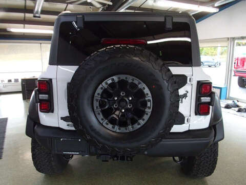 2023 Ford Bronco Raptor