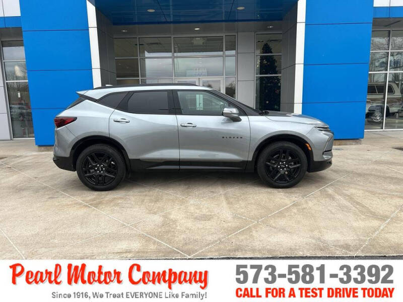 2025 Chevrolet Blazer RS