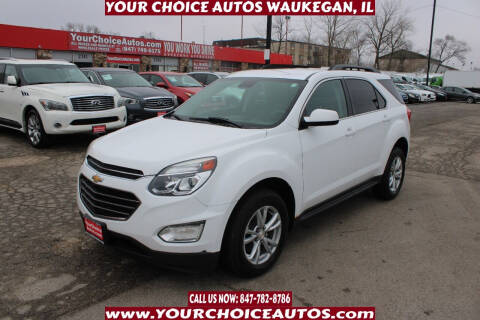 2016 Chevrolet Equinox for sale at Your Choice Autos - Waukegan in Waukegan IL