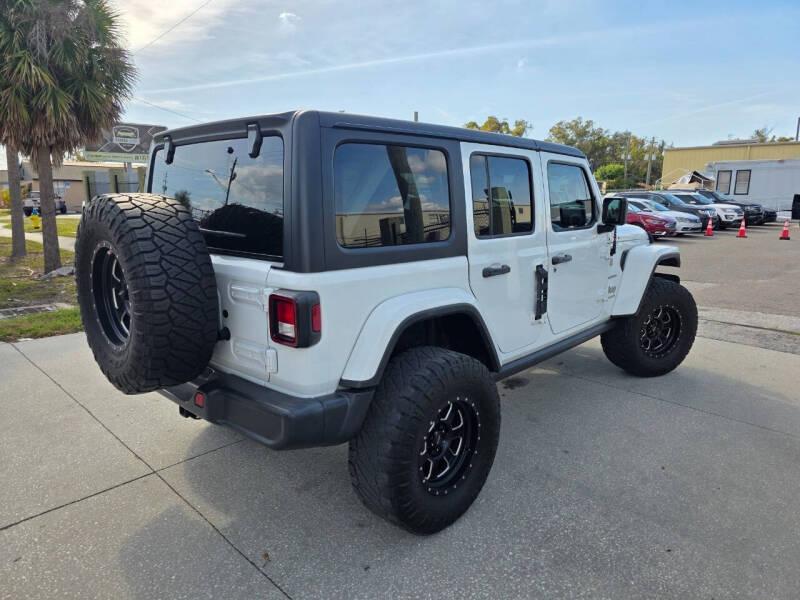 2018 Jeep Wrangler Unlimited Sahara