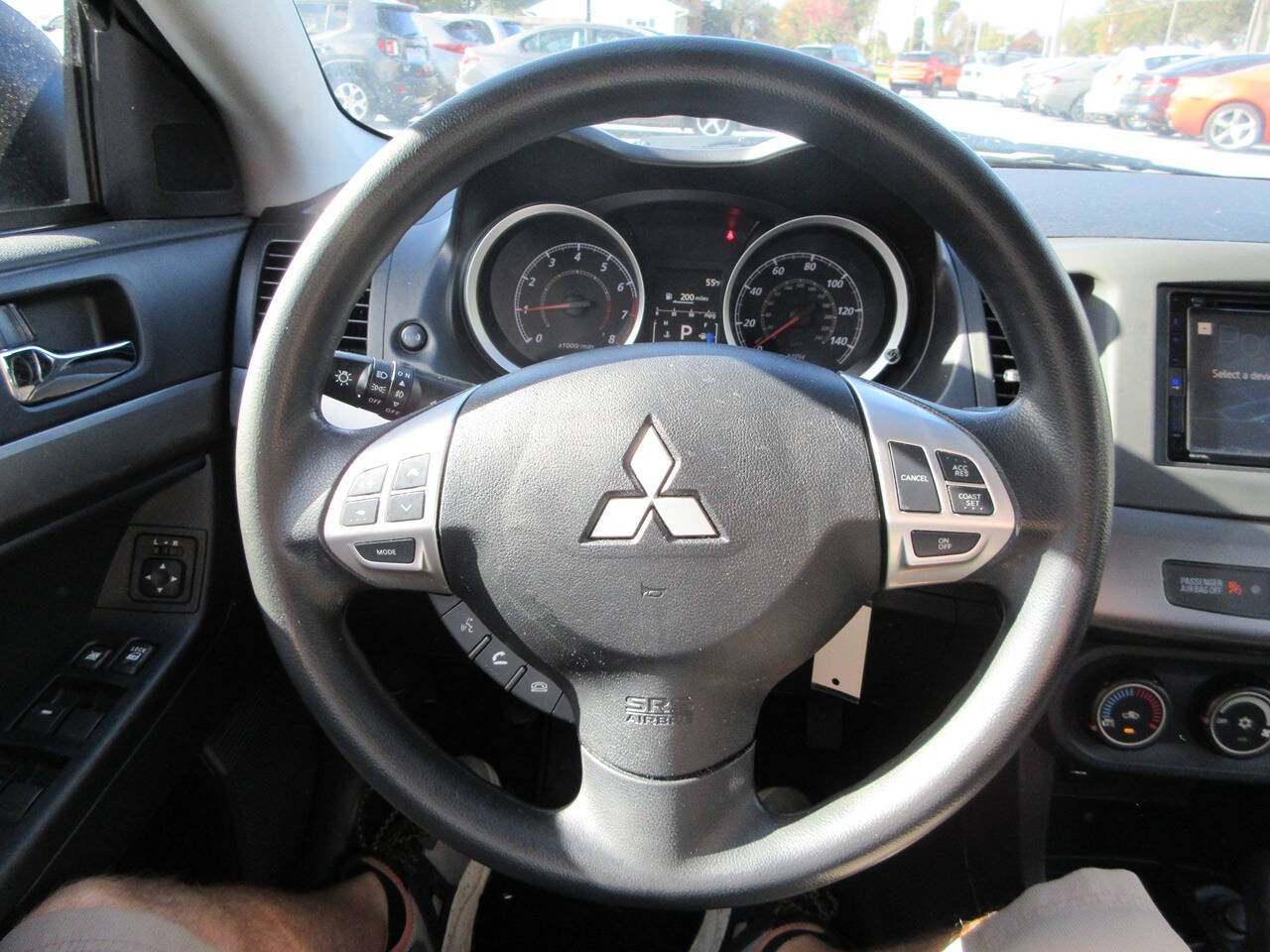 2015 Mitsubishi Lancer for sale at FINAL DRIVE AUTO SALES INC in Shippensburg, PA