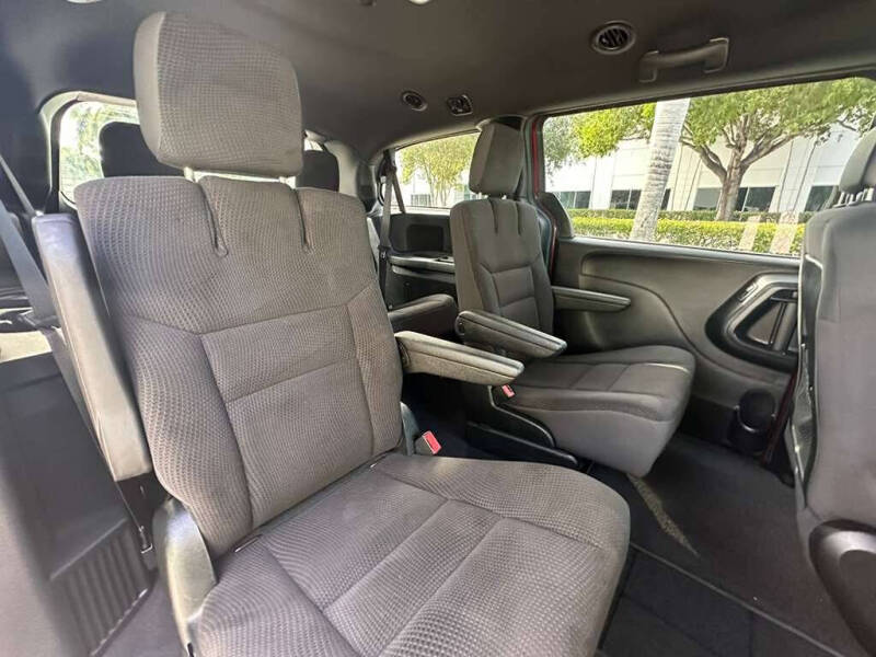 2018 Dodge Grand Caravan SE