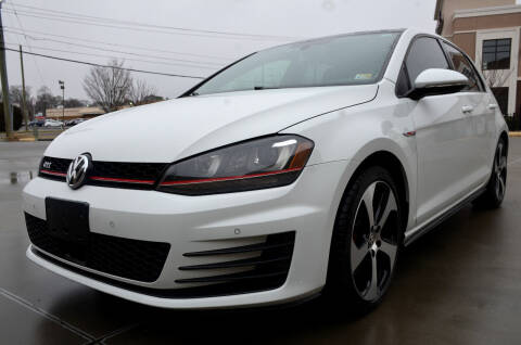 2015 Volkswagen Golf GTI for sale at Wheel Deal Auto Sales LLC in Norfolk VA