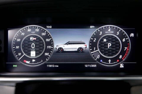 2020 Land Rover Range Rover Sport SVR