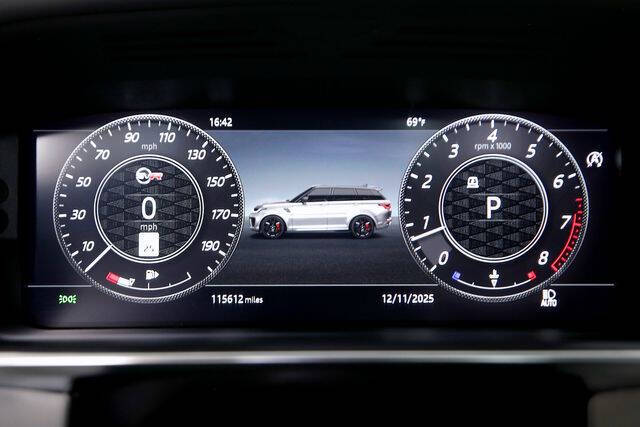 2020 Land Rover Range Rover Sport SVR