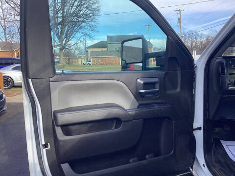 2016 Chevrolet Silverado 2500HD Work Truck