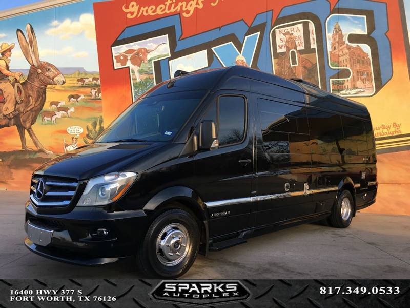 2016 Mercedes-Benz Sprinter Cab Chassis for sale at Sparks Autoplex Inc. in Fort Worth TX