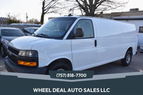2018 Chevrolet Express 2500