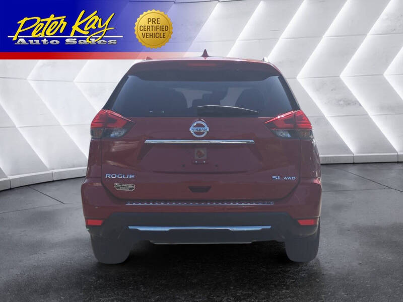 2017 Nissan Rogue SL