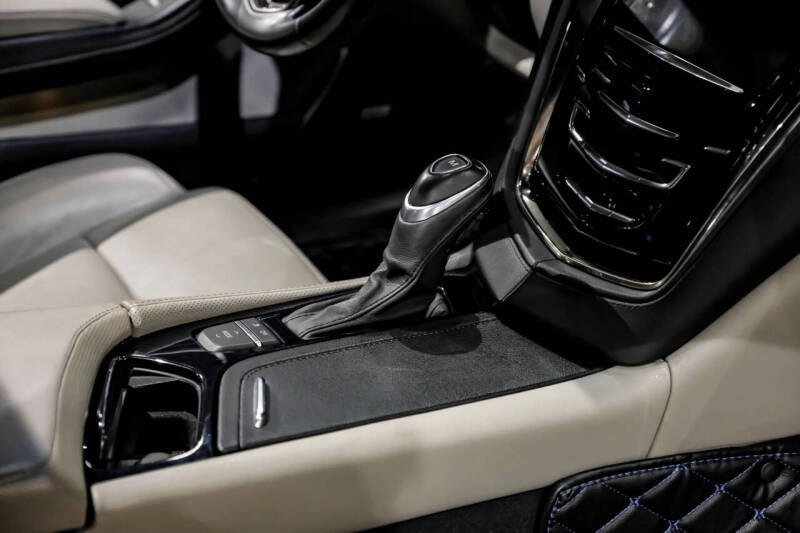 2016 Cadillac CTS 2.0T Luxury Collection