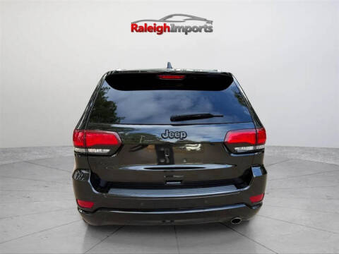 2017 Jeep Grand Cherokee Altitude