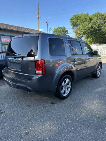2014 Honda Pilot EX-L