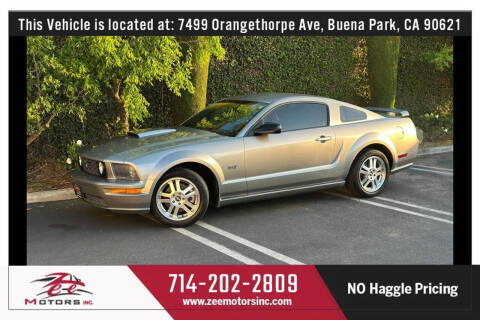 2008 Ford Mustang GT Deluxe