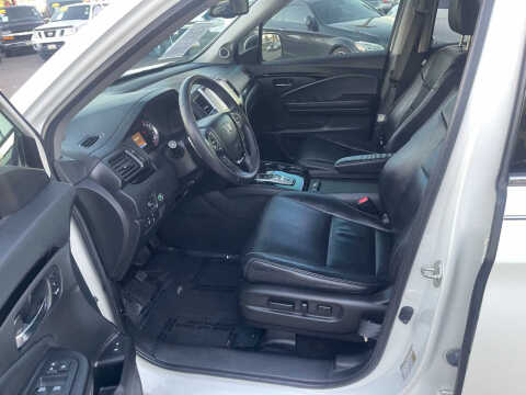 2017 Honda Pilot Touring