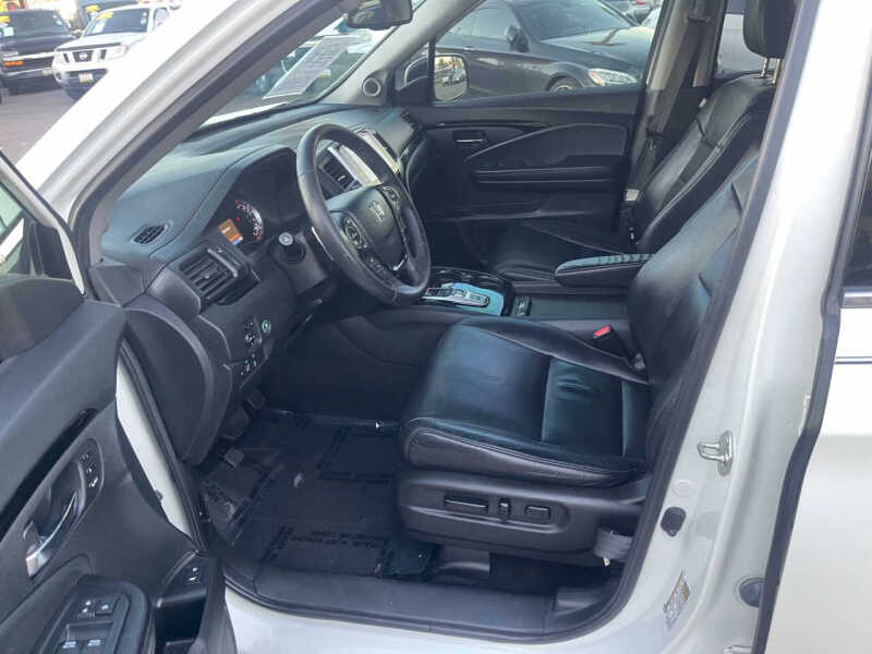 2017 Honda Pilot Touring