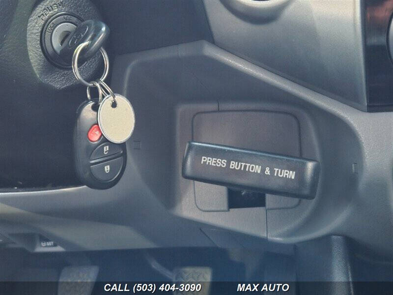 2013 Toyota Tacoma V6