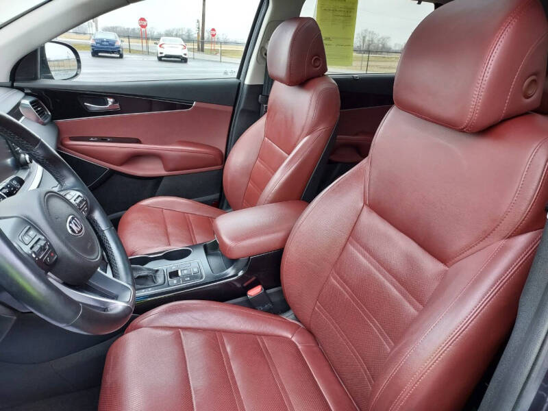 2017 Kia Sorento SX V6