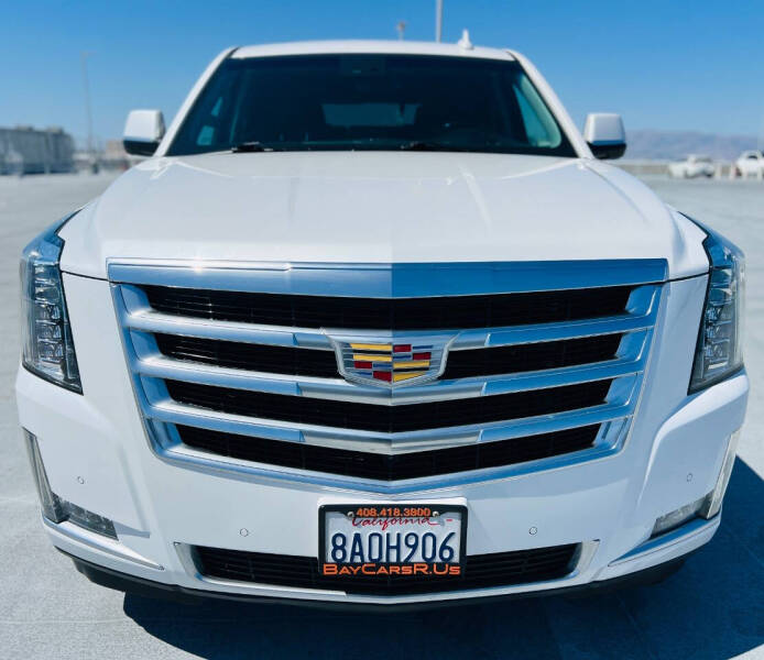 2017 Cadillac Escalade Luxury
