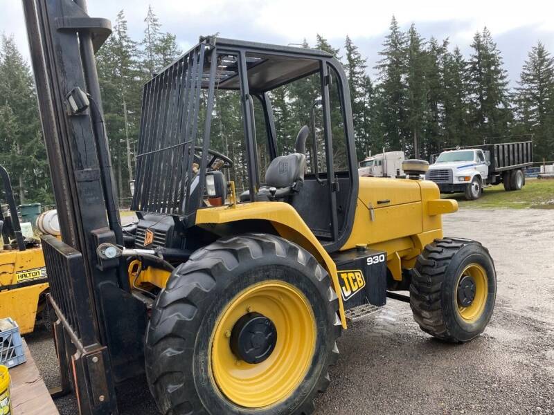 2012 JCB 930 for sale at DirtWorx Equipment - Used Equipment in Woodland WA