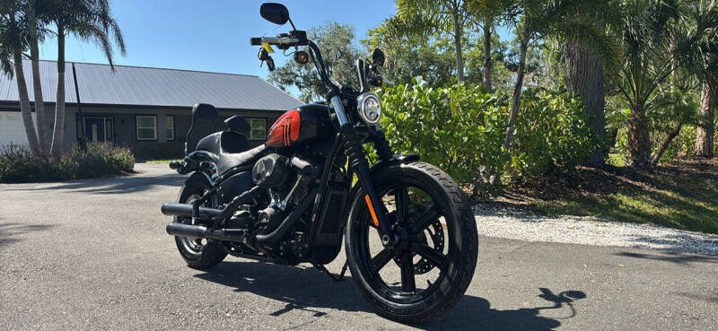 2022 Harley-Davidson Street Bob 114