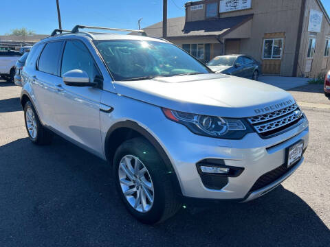 2016 Land Rover Discovery Sport for sale at BERKENKOTTER MOTORS in Brighton CO
